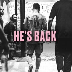 Messi reaparece en el roster de Inter Miami ante Colorado Rapids