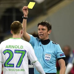 Rocchi arbitrará la ida; así les ha ido con él a Real Madrid y PSG