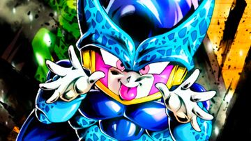 Dragon Ball Z Gohan Cell Jr. error