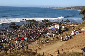 El genial ambiente con que se vivirá el Mundial de Surf 2017