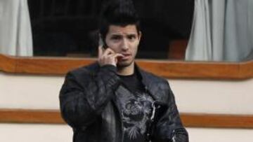 <b>OBJETIVO. </b>Agüero, ídolo atlético y objeto de deseo de Mourinho.