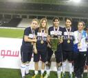 Las españolas de Al Khor ganan la Copa de Qatar y hacen doblete