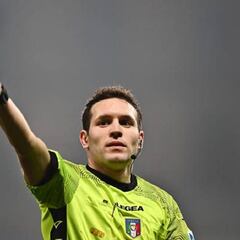 Las palabras de Muriel al árbitro que terminaron en roja directa