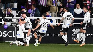 13/01/24 PARTIDO SEGUNDA DIVISION
BURGOS - REAL VALLADOLID
GOL 1-0 ANDER MARTIN ALEGRIA 