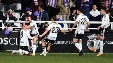 13/01/24 PARTIDO SEGUNDA DIVISION
BURGOS - REAL VALLADOLID
GOL 1-0 ANDER MARTIN ALEGRIA