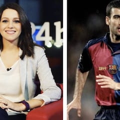 Arrimadas le cuenta a Bertín su "fuerte" pasión de juventud con Guardiola