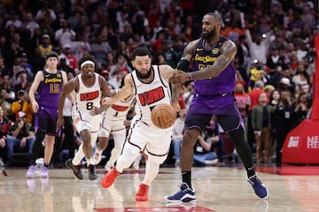 LeBron James #23.   Alex Slitz/Getty Images/AFP (Photo by Alex Slitz / GETTY IMAGES NORTH AMERICA / Getty Images via AFP)