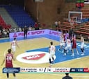 Resumen del Nymburk vs. Zaragoza de la FIBA Champions