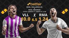 Real Valladolid vs. Real Madrid: horario, dónde ver, pronósticos y clasificación