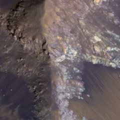 Acuerdo de China y EEUU en Marte: esta es la única zona que está prohibido explorar