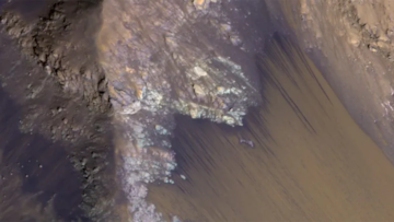 Acuerdo de China y EEUU en Marte: esta es la única zona que está prohibido explorar