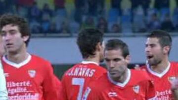 El Sevilla, al guiñol: 'Liberté, egalité... superioridad'