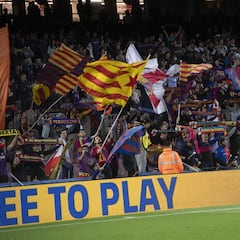 Barcelona-Rayo Vallecano en imágenes