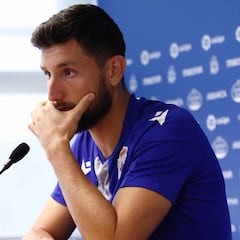 Borja Valle: “Ninguno parecemos bueno ahora mismo”