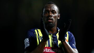 Del Bosque tips Usain Bolt to shine as a defender
