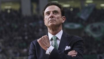 Pitino deja la Euroliga estando bajo contrato y vuelve a la NCAA