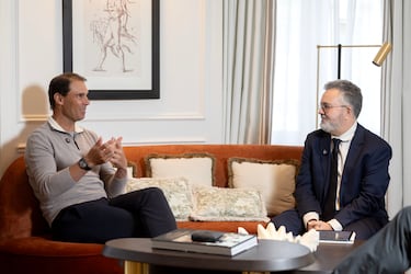 Nadal: “Estoy descubriendo qué quiero ser de mayor”