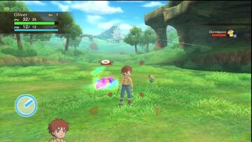 Captura de pantalla - Ni No Kuni: La ira de la Bruja Blanca (PS3)