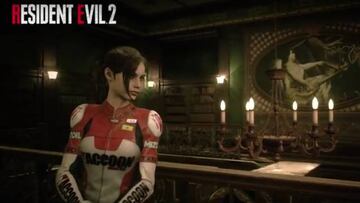 Claire Redfield toma los atuendos de Elza Walker en Resident Evil 2 Remake