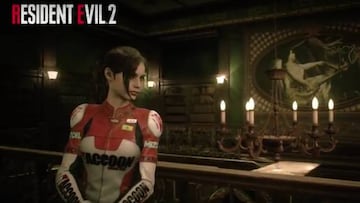 Claire Redfield toma los atuendos de Elza Walker en Resident Evil 2 Remake