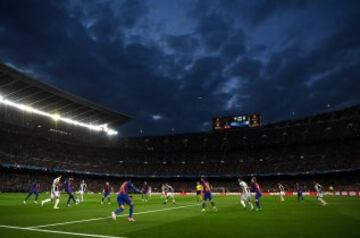 Barcelona-Juventus en imgenes