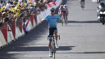 Resumen del Tour de Francia en directo, etapa 14: Omar Fraile consigue la victoria en Mende