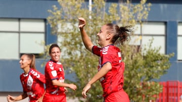 24/09/22 MADRID CFF vs LEVANTE LAS PLANAS
PARTIDO PRIMERA DIVISION FEMENINA 
0-1 GOL IRNA URIBE 0-1 ALEGRIA