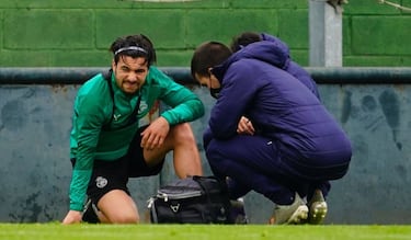 Luan Capanni sigue esperando su turno