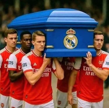 El Madrid eliminado de la Champions: los memes pasan factura a la no remontada