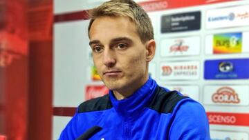 Sergio González regresa como rojillo a El Colombino