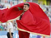 Arce roza el diploma en otra exhibición de El Bakkali