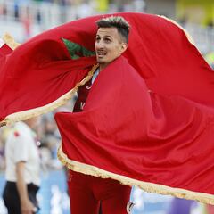 Arce roza el diploma en otra exhibición de El Bakkali