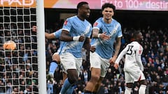 Resumen y goles del Manchester City vs Salford City, FA Cup