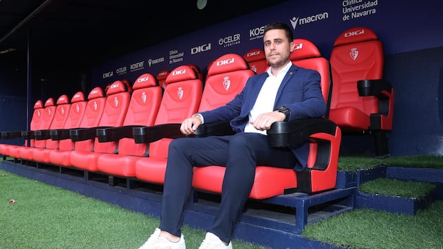 Alessio Lisci, dispuesto a conquistar a la afición rojilla