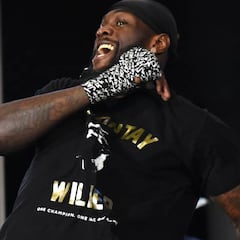 Hearn avisa: "Si Wilder no firma, Whyte contra Joshua en abril"
