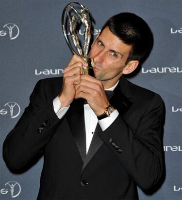 Merecido Laureus para Djokovic