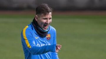 "Me da bronca no vestir a Messi con la camiseta de River"