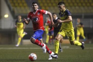 17. Felipe Fritz de Universidad de Concepción) jugó 539 minutos en 9 partidos.