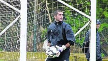 <b>SU MOMENTO. </b>Rubén salvó al equipo en Valencia y necesita volver a dejar el marco a cero.