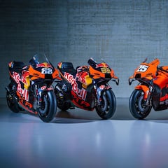 KTM saca toda su artillería