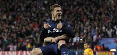 Atlético and Real Madrid dominate the team of the week