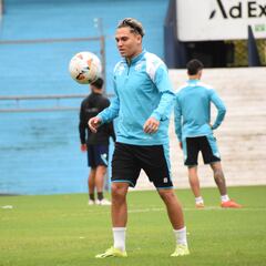Juanfer agradece a Racing y está listo para Sudamericana