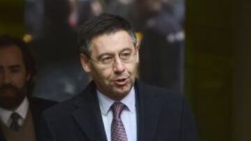 Josep Maria Bartomeu, presidente del Barcelona.