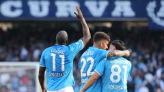 Lukaku mantiene vivo al Nápoles