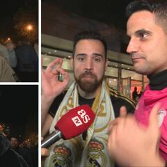 La afición se rinde a Fede Valverde, clama por Mbappé y "perdona" a Bale