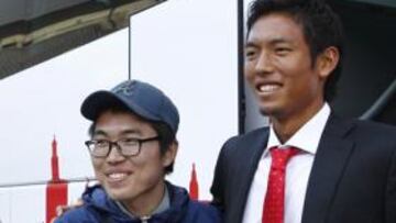 <b>HIROSHI IBUSUKI NO COINCIDIRÁ CON EL OTRO JAPONÉS DEL MALLORCA, AKI.</b> Hiroshi Ibusuki viajó ayer a Mallorca con la maleta cargada llena de ilusión. Una situación inesperada para él, que no se veía con muchas esperanzas de tener oportunidades esta temporada. El japonés del Mallorca, Aki, no fue citado por Caparrós.