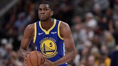 Kevon Looney, durante un partido