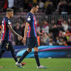 Aprobados y suspensos del Barcelona: la vieja guardia se hace el ‘harakiri’