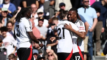 Fulham put on a show for their fans as they fought to a well-earned win against Liverpool.