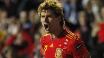 <b>EL '9' DE MODA. </b>Llorente está en racha y ante Escocia y suma tres dianas en dos partidos con La Roja.
